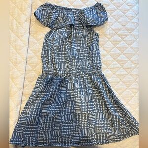 Splendid Blue and White Chambray Dress Sz 10/12